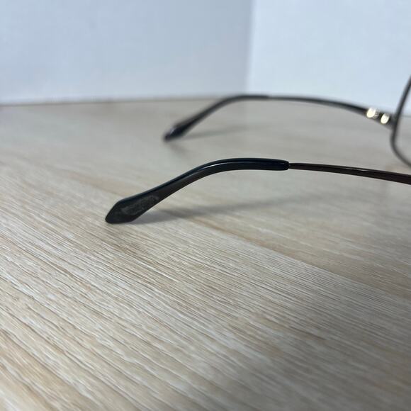 Roberto Cavalli Venta 660S 48F Sunglasses FRAMES ONLY Brown Metal 61-15-130